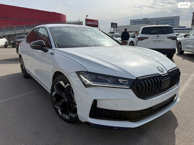 מודעת רכב סקודה סופרב