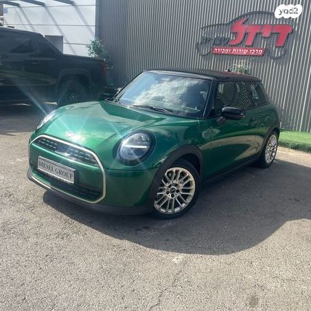מודעת רכב מיני קופר