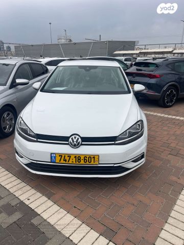 מודעת רכב פולקסווגן גולף