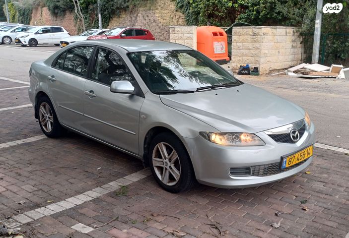 מודעת רכב מאזדה 6