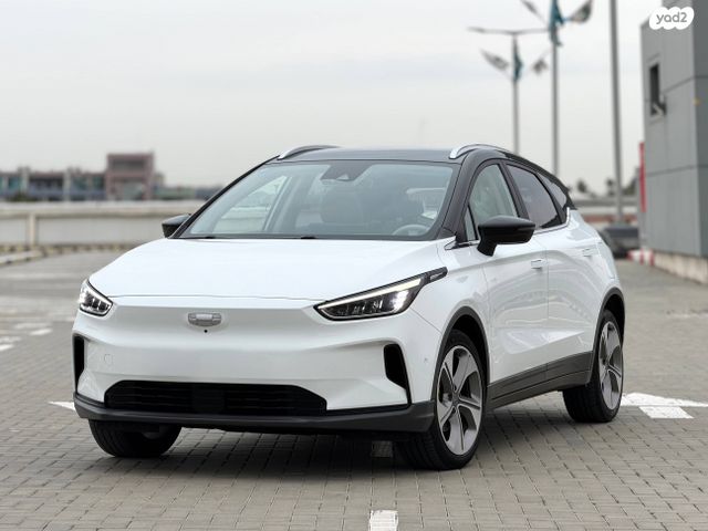 מודעת רכב ג׳ילי Geometry C