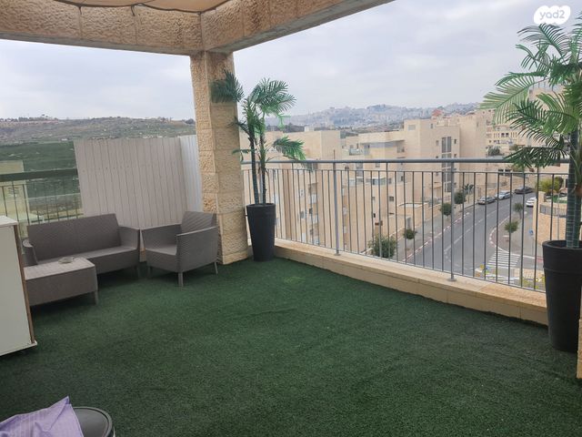 גג/ פנטהאוז, המהר"ל מפראג 15, חומת שמואל, הר חומה, ירושלים