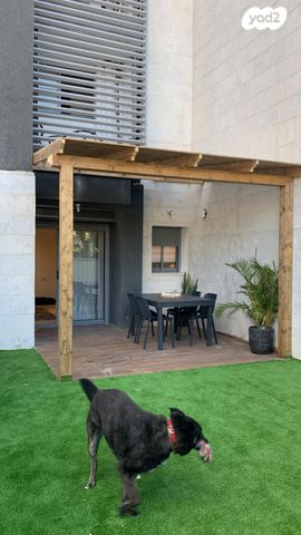 דירת גן, דוד מרכוס 21, נווה עובד, יהוד מונוסון