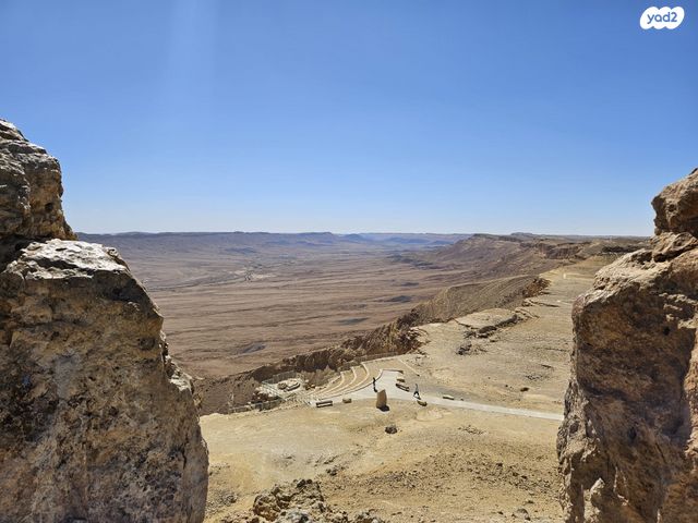 מגרשים, האירוס 2, הר גמל, מצפה רמון