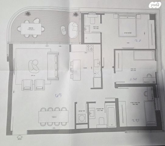 דירה, אבן גבירול 231, איזור שדה דב, תל אביב יפו