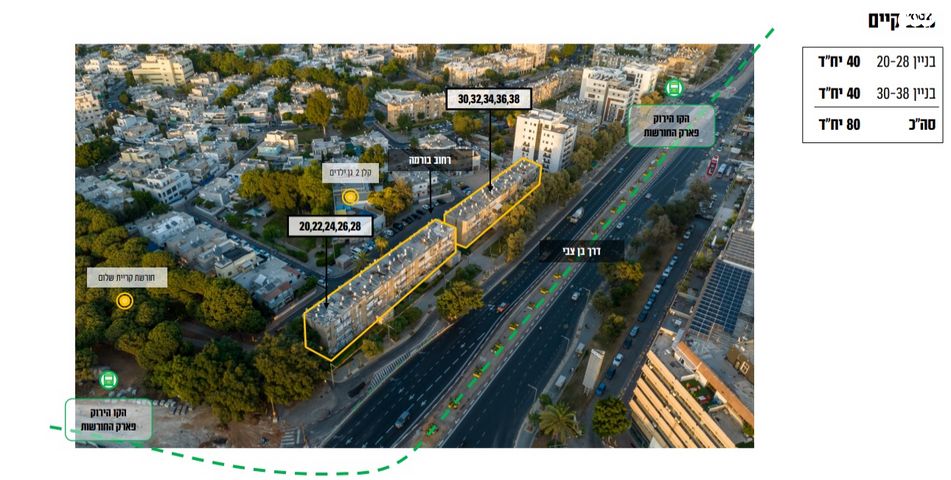 דירה, בורמה 22, קרית שלום, תל אביב יפו