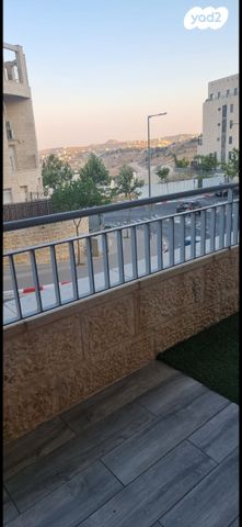 דירה, אליהו קורן 30, חומת שמואל, הר חומה, ירושלים