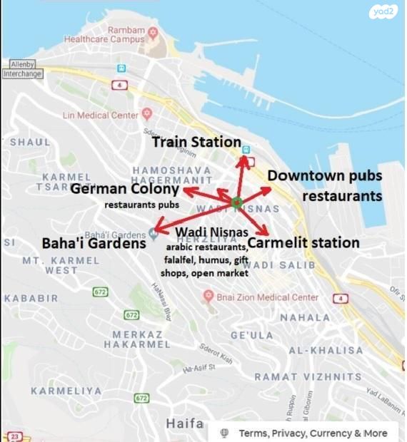 דירה, ח'ורי 20, ואדי נסנאס, חיפה