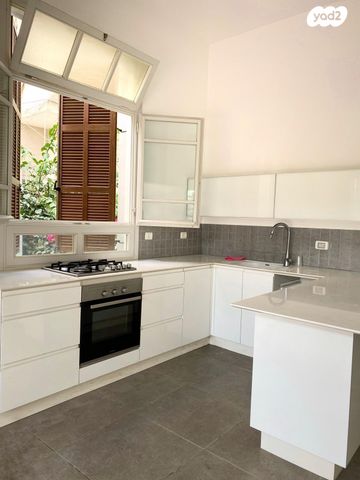 דירת גן, נווה צדק, תל אביב יפו