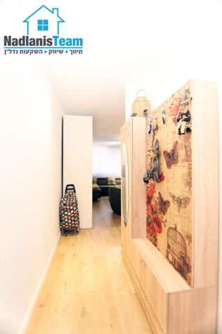 דירה, שדרות חיים וייצמן 52, צפון מזרח מרכז העיר, נתניה