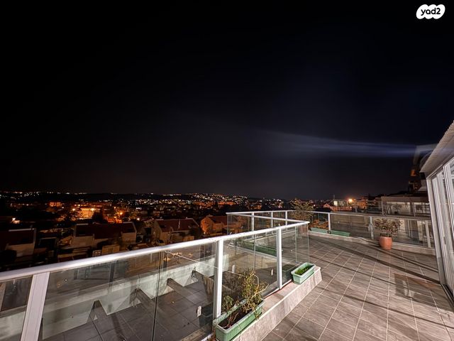 גג/ פנטהאוז, הערבה, אריאל