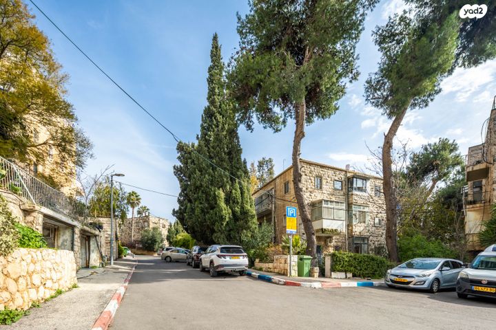 דירה, בן לברט, רחביה, ירושלים