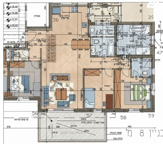 דירה, שלום עליכם, אגמים, נתניה