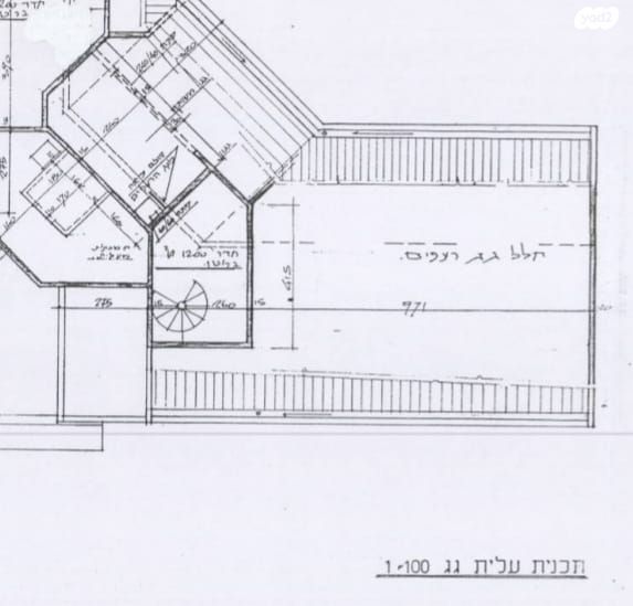 גג/ פנטהאוז, חומה ומגדל 2, ראשונים, כפר סבא