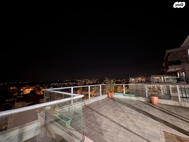 גג/ פנטהאוז, הערבה, אריאל