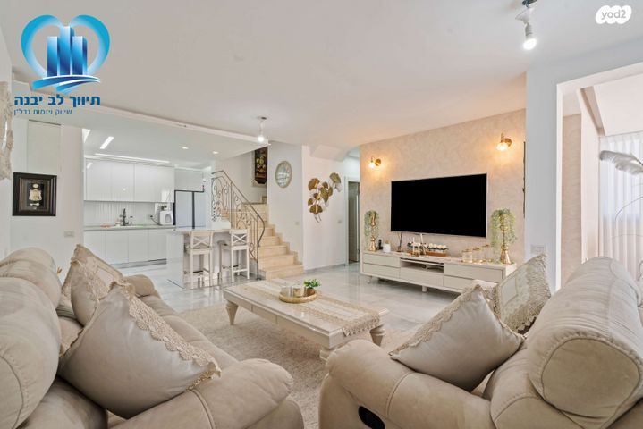 דופלקס, שדרות דואני, נאות בגין, לב יבנה, יבנה