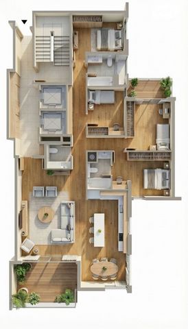 דירה, משה שרת, הצפון החדש - כיכר המדינה, תל אביב יפו