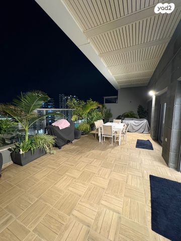 גג/ פנטהאוז, נחל ירקון 44, כרמי גת, קרית גת