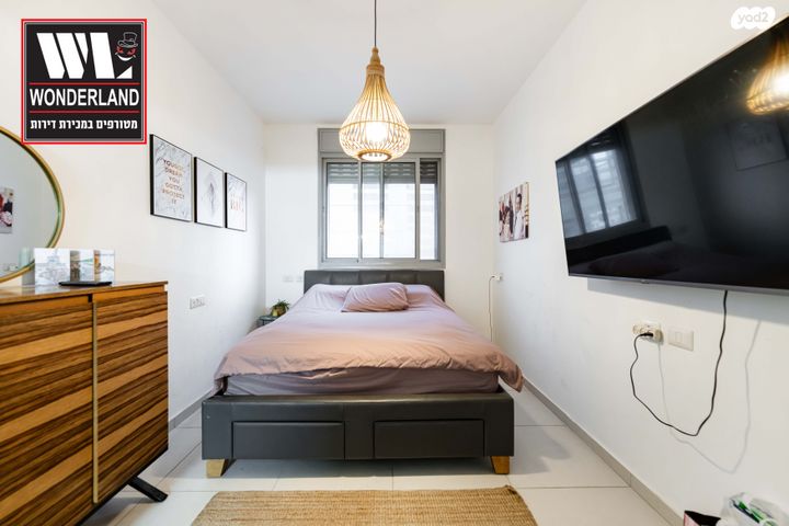 דירה, דרך בן גוריון, שכונת הלל, רמת גן