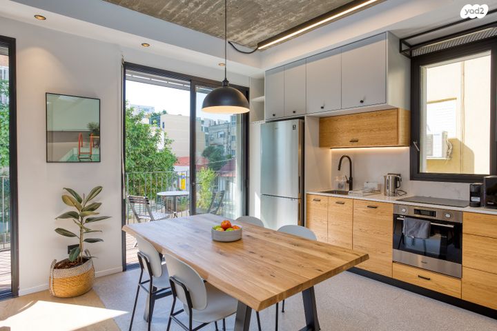 דירה, יעבץ, לב תל אביב, לב העיר צפון, תל אביב יפו