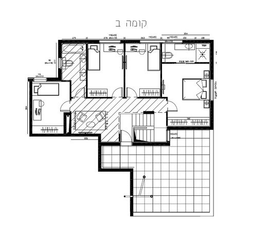 דירה, אפרים קציר, מתחם 1200, הוד השרון