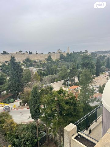 גג/ פנטהאוז, ממילא, ירושלים