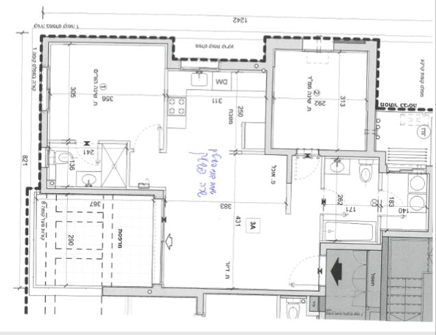 דירה, לאה גולדברג, נס ציונה