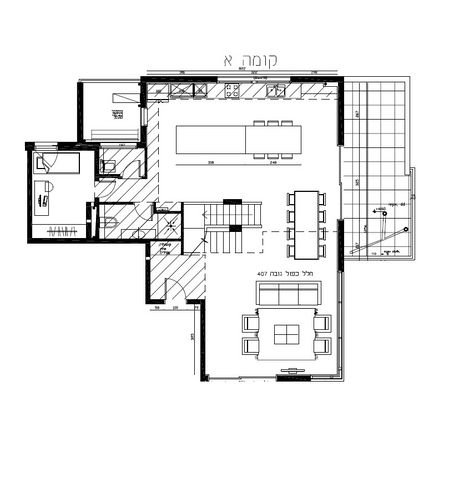 דירה, אפרים קציר, מתחם 1200, הוד השרון