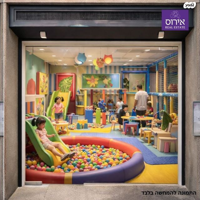 חנויות/ שטח מסחרי, כפר ורדים