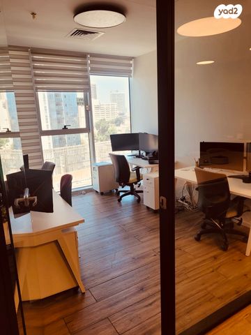 משרדים, דרך מנחם בגין 150, מונטיפיורי, הרכבת, תל אביב יפו