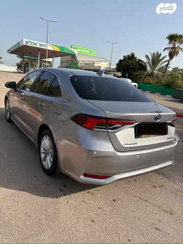 מודעת רכב טויוטה קורולה