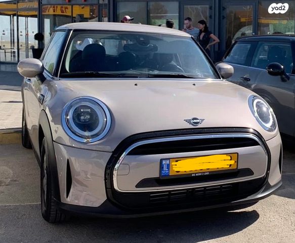 מודעת רכב מיני קופר