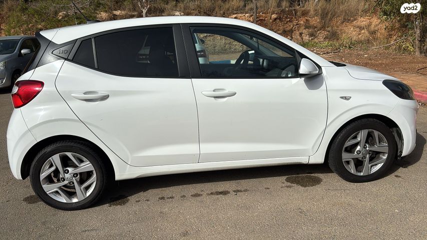 מודעת רכב יונדאי i10