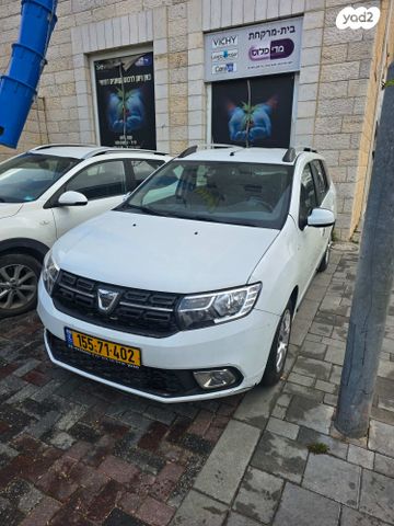 מודעת רכב דאצ'יה לוגאן