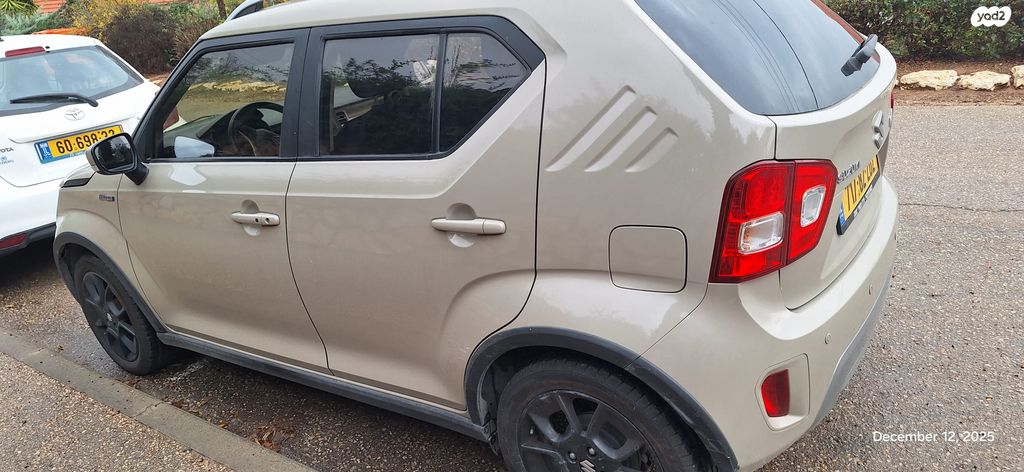 מודעת רכב סוזוקי איגניס