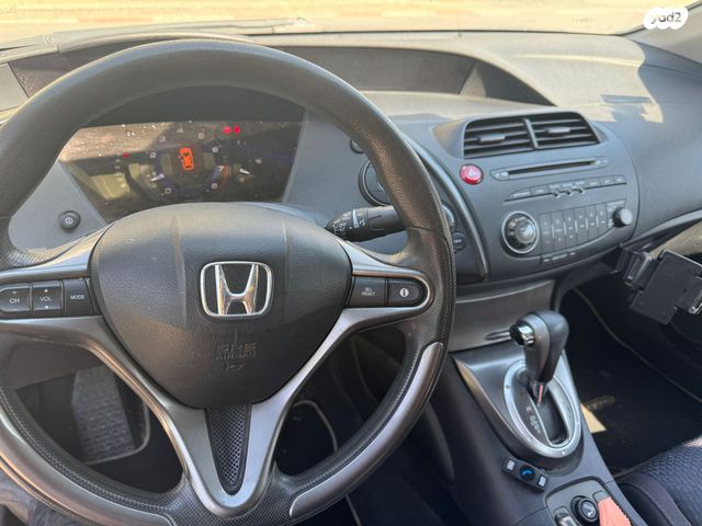 מודעת רכב הונדה סיוויק