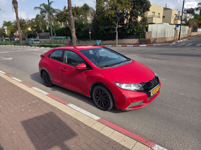 מודעת רכב הונדה סיוויק