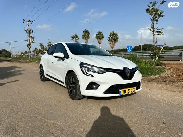 מודעת רכב רנו קליאו