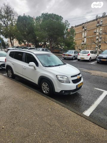 שברולט אורלנדו