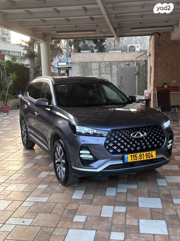 מודעת רכב צ׳רי טיגו 7 פרו