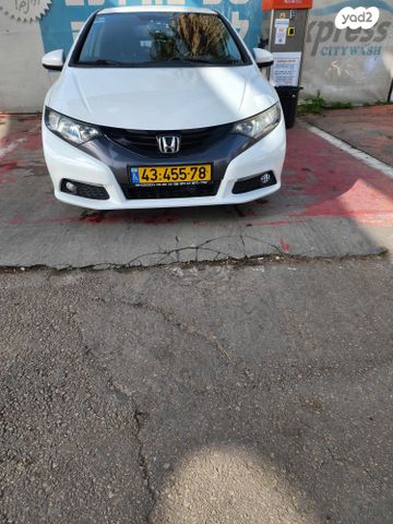 מודעת רכב הונדה סיוויק