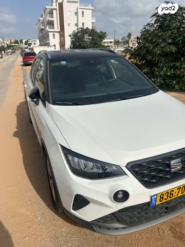 מודעת רכב סיאט ארונה