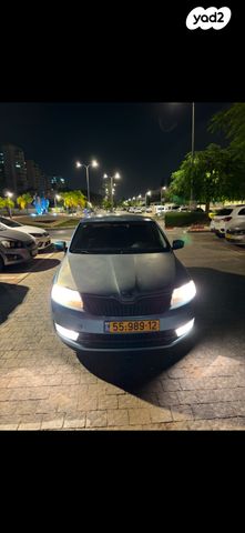 סקודה ראפיד