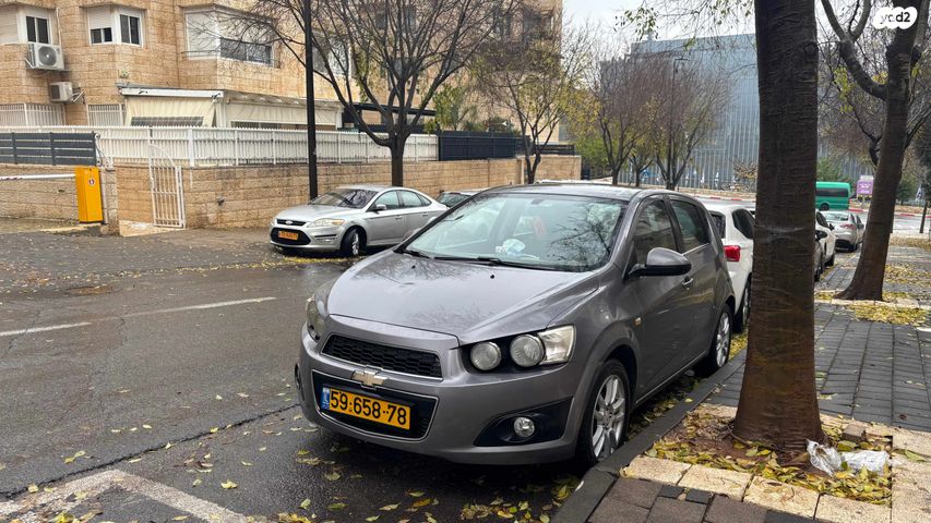 מודעת רכב שברולט סוניק