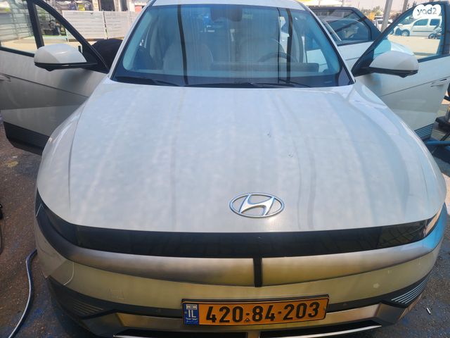 מודעת רכב יונדאי איוניק 5