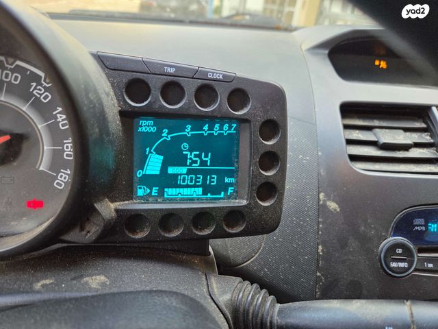 מודעת רכב שברולט ספארק