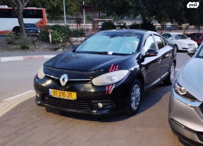 מודעת רכב רנו פלואנס