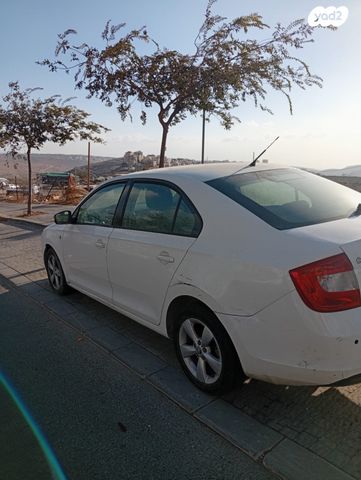 מודעת רכב סקודה ראפיד