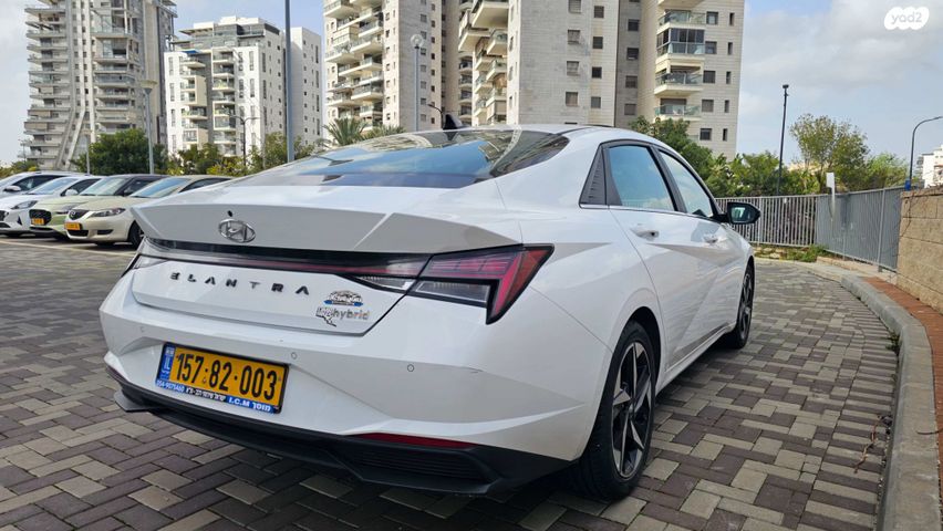 מודעת רכב יונדאי אלנטרה