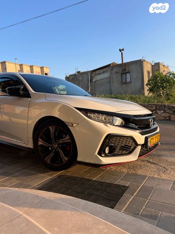 מודעת רכב הונדה סיוויק